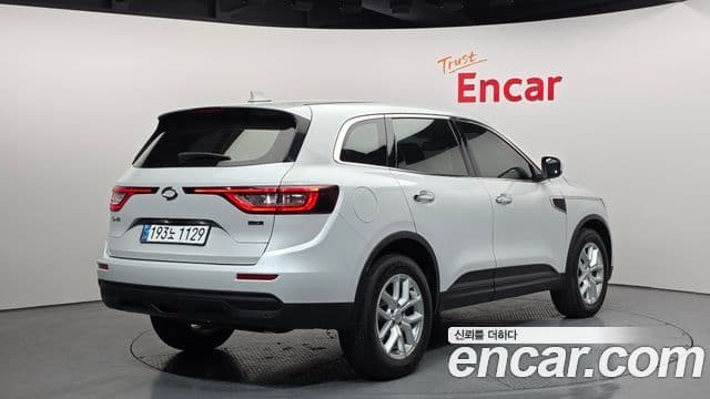 Renault Korea(Samsung) QM6 дизель 2WD LE, 2017 2