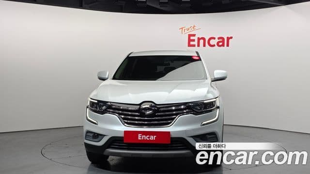 Renault Korea(Samsung) QM6 дизель 2WD LE, 2017 3