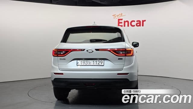 Renault Korea(Samsung) QM6 дизель 2WD LE, 2017 4