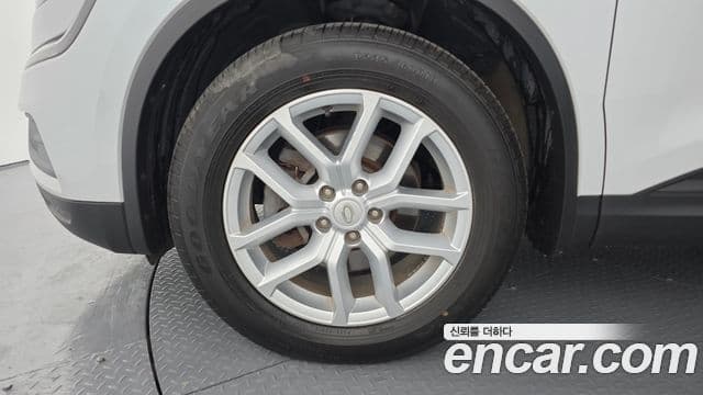 Renault Korea(Samsung) QM6 дизель 2WD LE, 2017 все фото