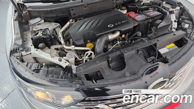 Renault Korea(Samsung) QM6 дизель 2WD LE, 2017 6