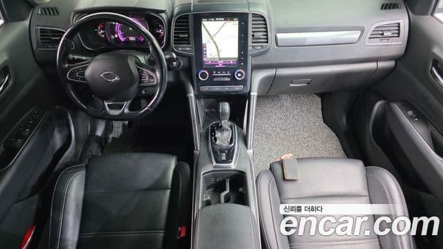 Renault Korea(Samsung) QM6 дизель 2WD LE, 2017 7