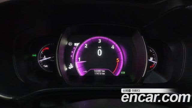 Renault Korea(Samsung) QM6 дизель 2WD LE, 2017 8