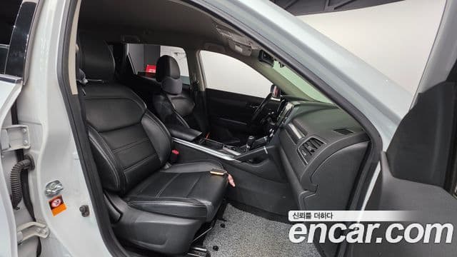 Renault Korea(Samsung) QM6 дизель 2WD LE, 2017 10