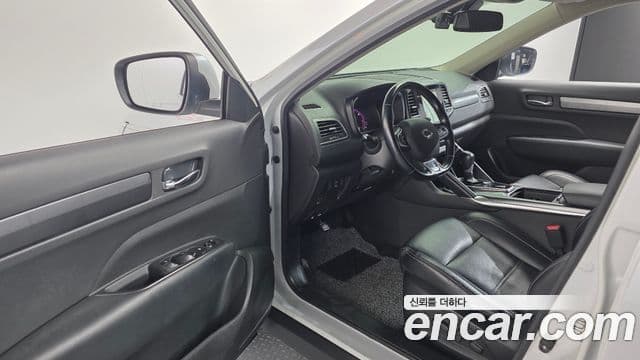 Renault Korea(Samsung) QM6 дизель 2WD LE, 2017 11