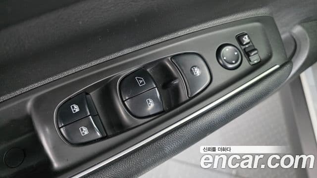 Renault Korea(Samsung) QM6 дизель 2WD LE, 2017 12