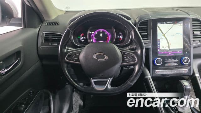Renault Korea(Samsung) QM6 дизель 2WD LE, 2017 14