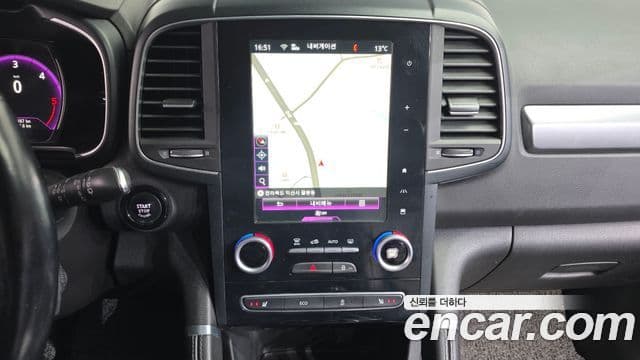 Renault Korea(Samsung) QM6 дизель 2WD LE, 2017 15