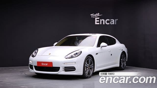 Porsche Panamera 970, 2015 1