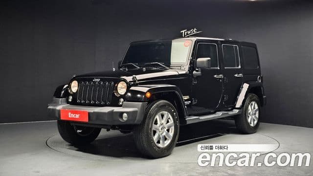Jeep Wrangler (JK) 2.8 дизель Sahara 4도어, 2014 1