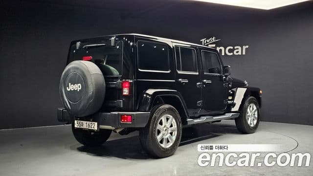 Jeep Wrangler (JK) 2.8 дизель Sahara 4도어, 2014 2