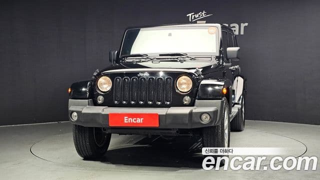 Jeep Wrangler (JK) 2.8 дизель Sahara 4도어, 2014 3