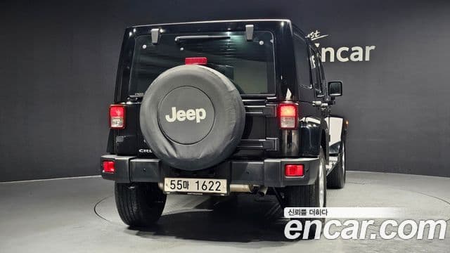 Jeep Wrangler (JK) 2.8 дизель Sahara 4도어, 2014 4