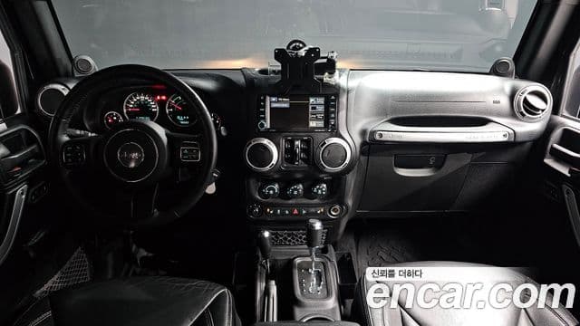 Jeep Wrangler (JK) 2.8 дизель Sahara 4도어, 2014 7