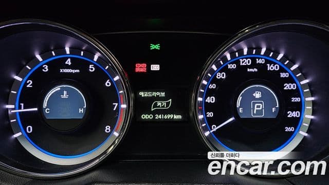 Hyundai YF Sonata LPI Premier(для людей с инвалидностью), 2010 8