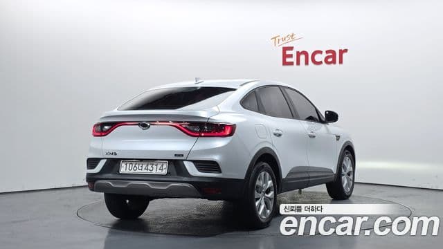 Renault Korea(Samsung) XM3 1.6 GTe LE Plus, 2020 2