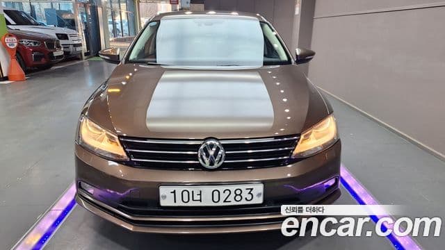 Volkswagen New Jetta 6세대, 2015 2