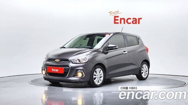 Chevrolet(GM대우) The / новый Next Spark LTZ, 2016 1