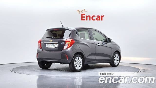 Chevrolet(GM대우) The / новый Next Spark LTZ, 2016 2