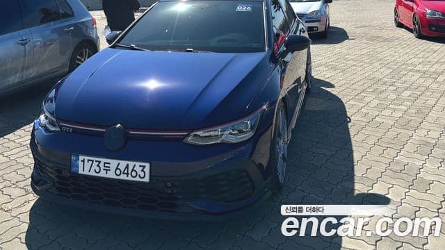 Volkswagen Гольф 8세대 2.0 GTI, 2023 3