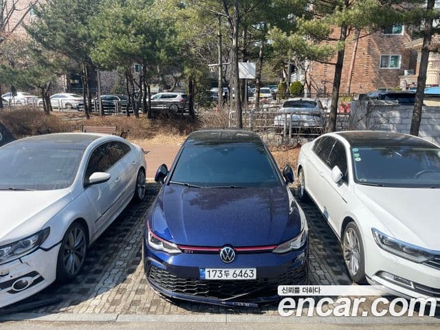 Volkswagen Гольф 8세대 2.0 GTI, 2023 7