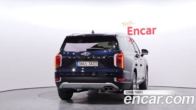 Hyundai Palisade Prestige, 2022 4