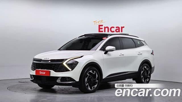 Kia Sportage 5세대 Signature, 2022 1