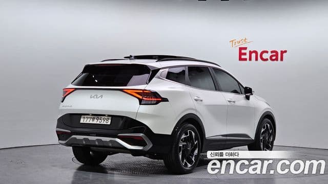 Kia Sportage 5세대 Signature, 2022 2