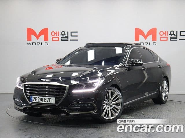 Genesis G80 Premium Luxury, 2019 1