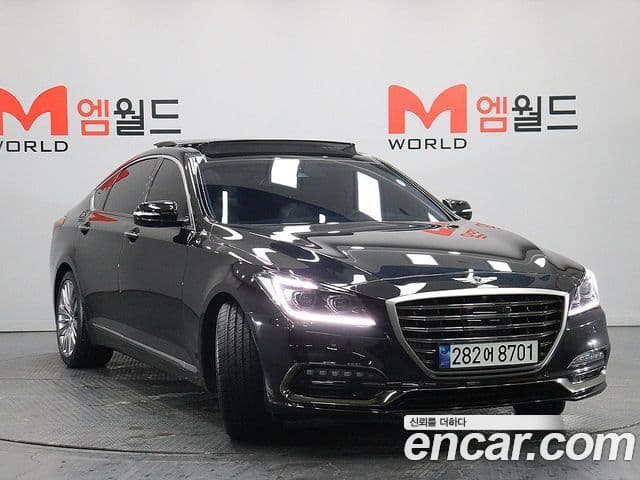 Genesis G80 Premium Luxury, 2019 2