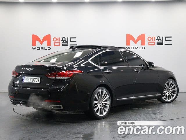 Genesis G80 Premium Luxury, 2019 3