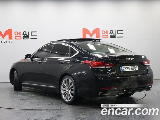 Genesis G80 Premium Luxury, 2019 4