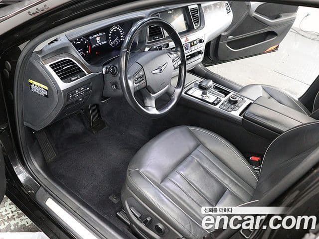 Genesis G80 Premium Luxury, 2019 15
