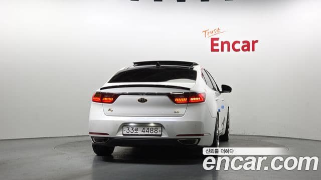 Kia All New K7 Special, 2016 4