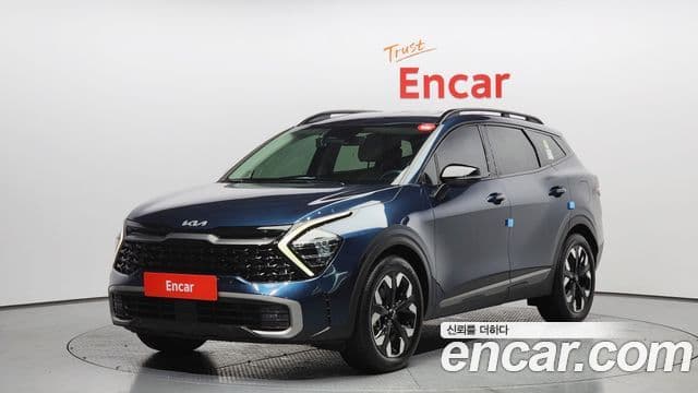 Kia Sportage 5세대 Noblesse Gravity, 2022 1