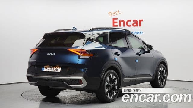 Kia Sportage 5세대 Noblesse Gravity, 2022 2