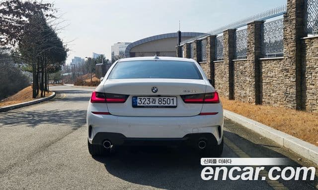 BMW 3시리즈 (G20) 320d M Sport, 2022 все фото