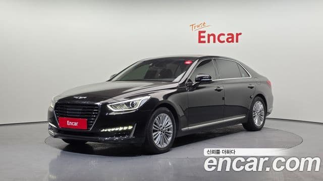 Genesis EQ900 Luxury, 2018 1