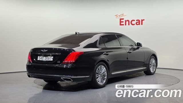 Genesis EQ900 Luxury, 2018 2