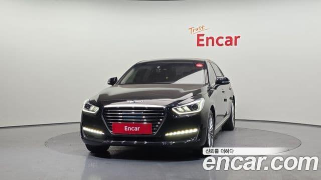 Genesis EQ900 Luxury, 2018 3