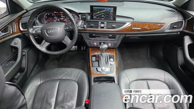 Audi New A6 C7, 2015 7