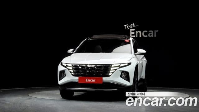 Hyundai Tucson гибрид (NX4) Inspiration 2WD, 2021 3