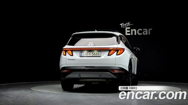 Hyundai Tucson гибрид (NX4) Inspiration 2WD, 2021 4