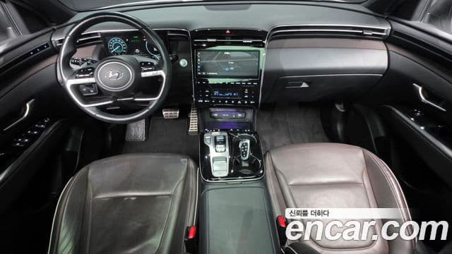 Hyundai Tucson гибрид (NX4) Inspiration 2WD, 2021 7