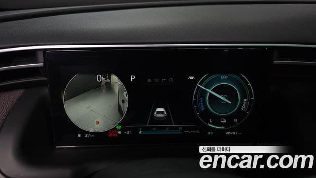 Hyundai Tucson гибрид (NX4) Inspiration 2WD, 2021 8