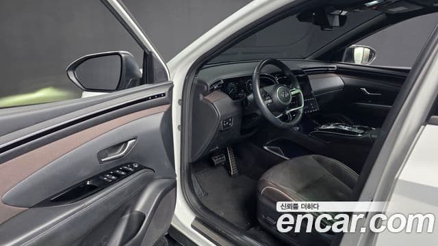 Hyundai Tucson гибрид (NX4) Inspiration 2WD, 2021 10