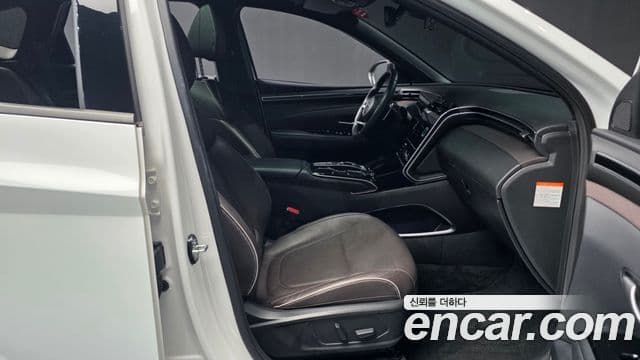 Hyundai Tucson гибрид (NX4) Inspiration 2WD, 2021 11