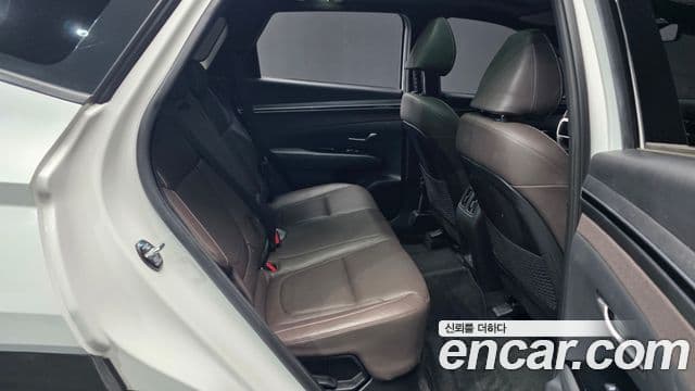 Hyundai Tucson гибрид (NX4) Inspiration 2WD, 2021 12