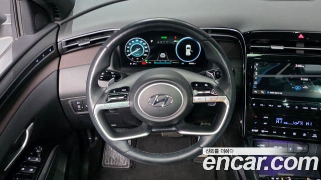 Hyundai Tucson гибрид (NX4) Inspiration 2WD, 2021 13