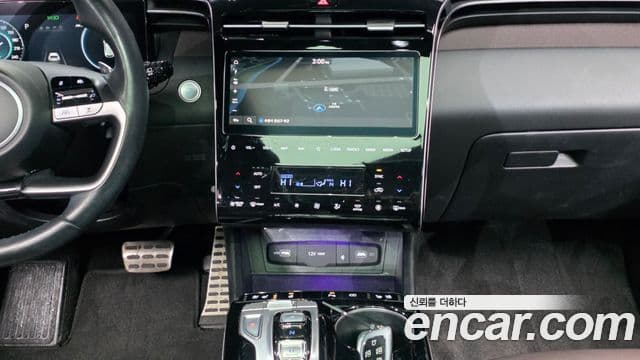 Hyundai Tucson гибрид (NX4) Inspiration 2WD, 2021 14